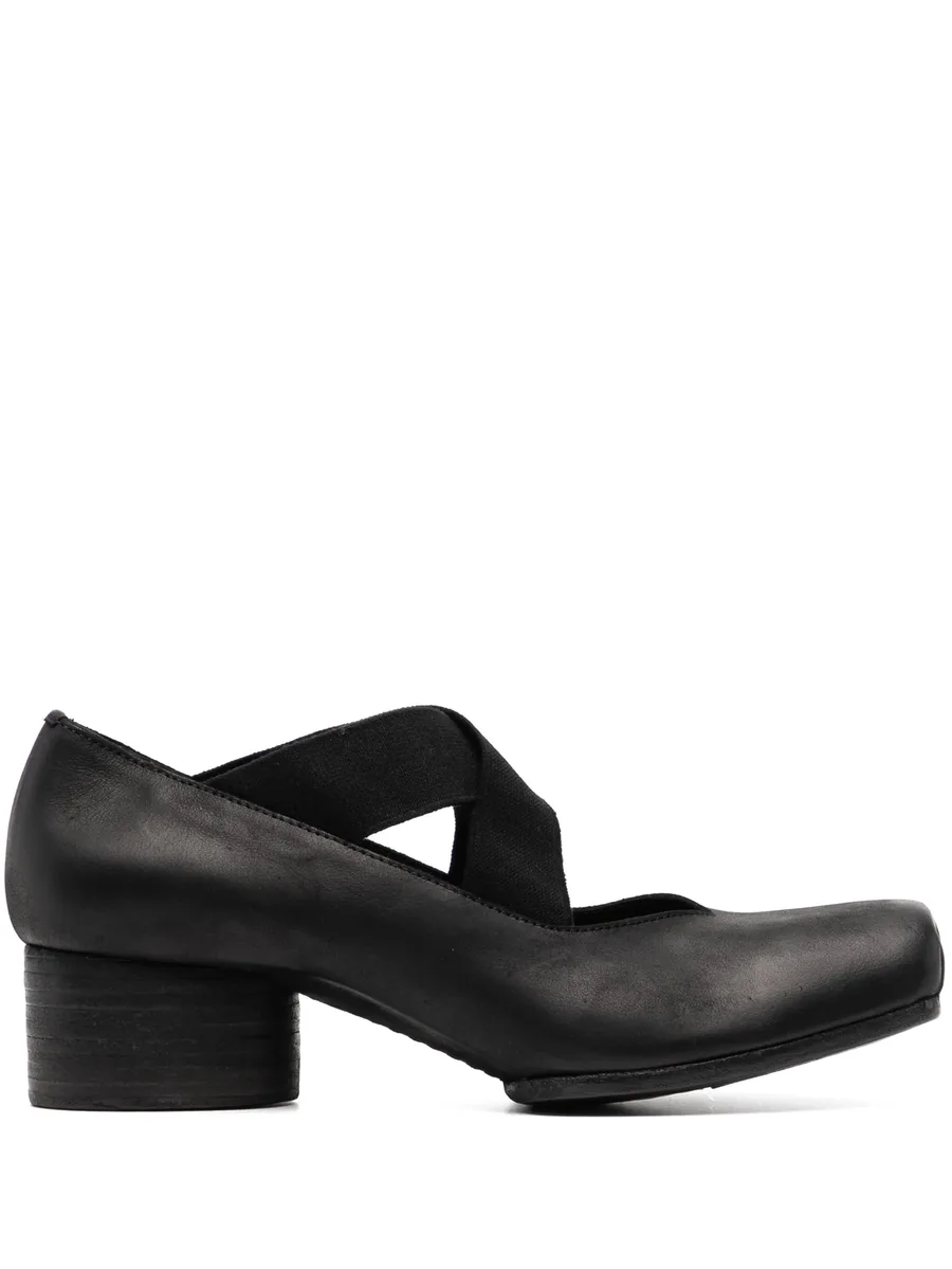 leather ballerina shoes 2