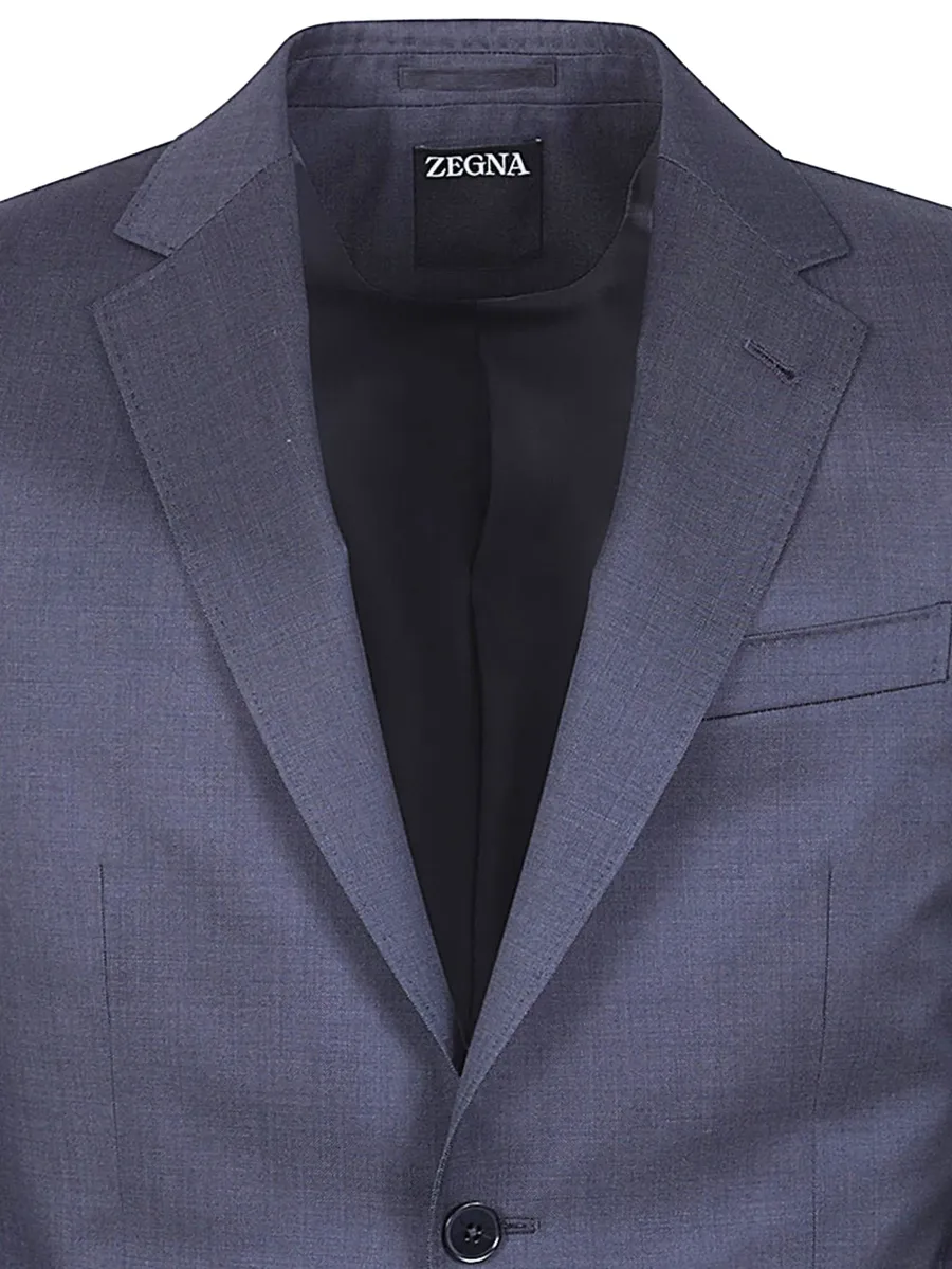 button-fastening suit set (set of two) 5