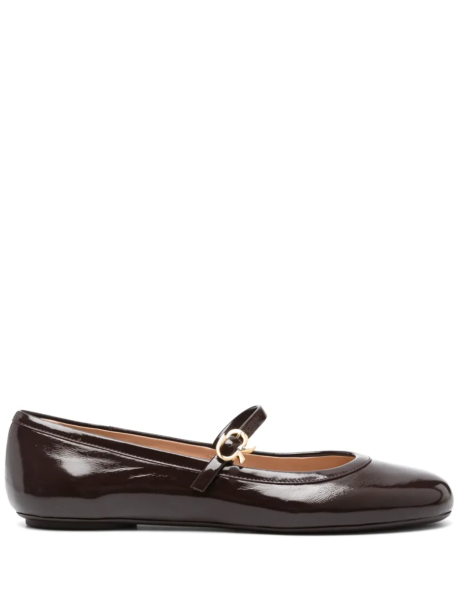 leather ballet flats 2