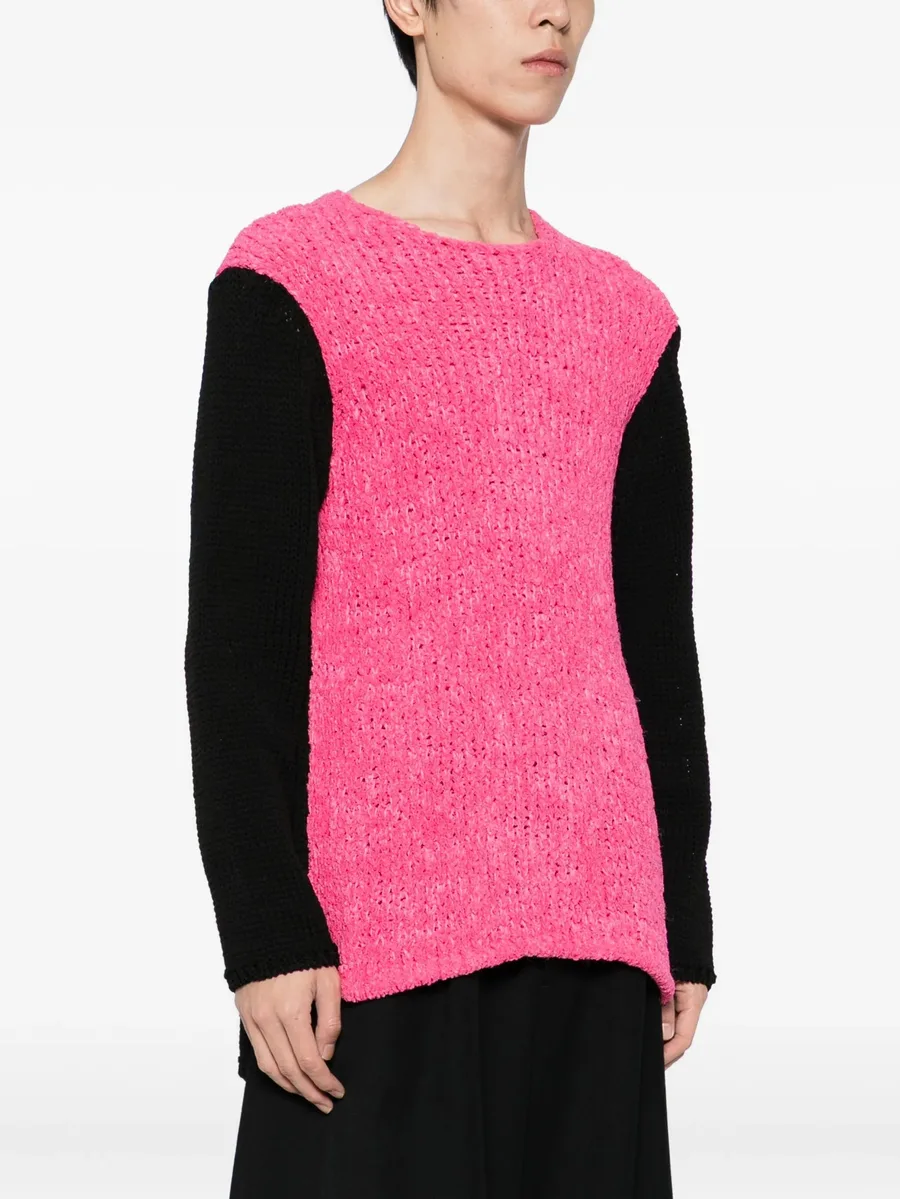 contrast-color jumper 5