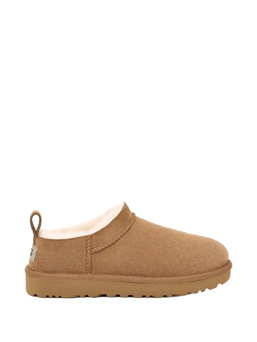 loop leather slippers 1