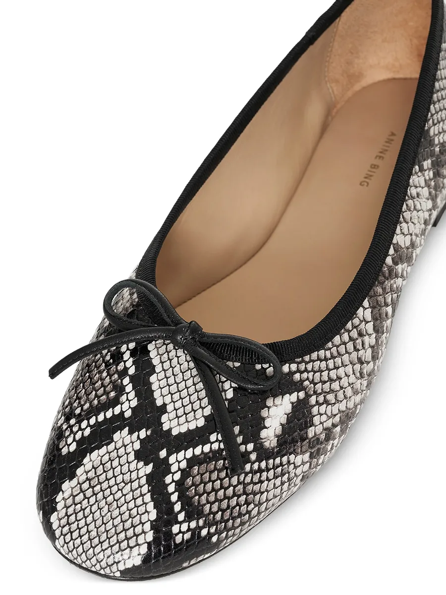 балетки Jamie с бантом 8