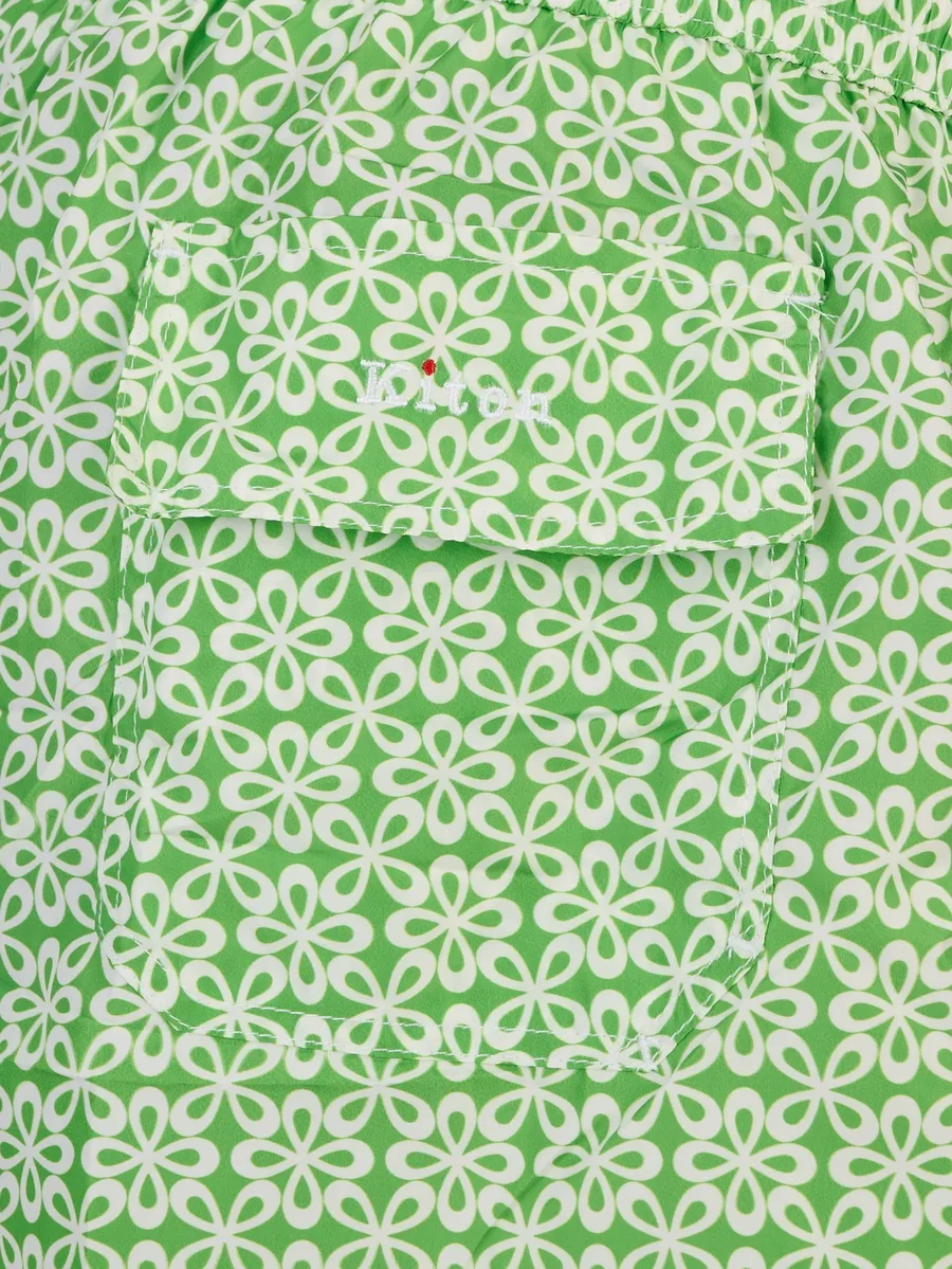 floral-print swim shorts 5