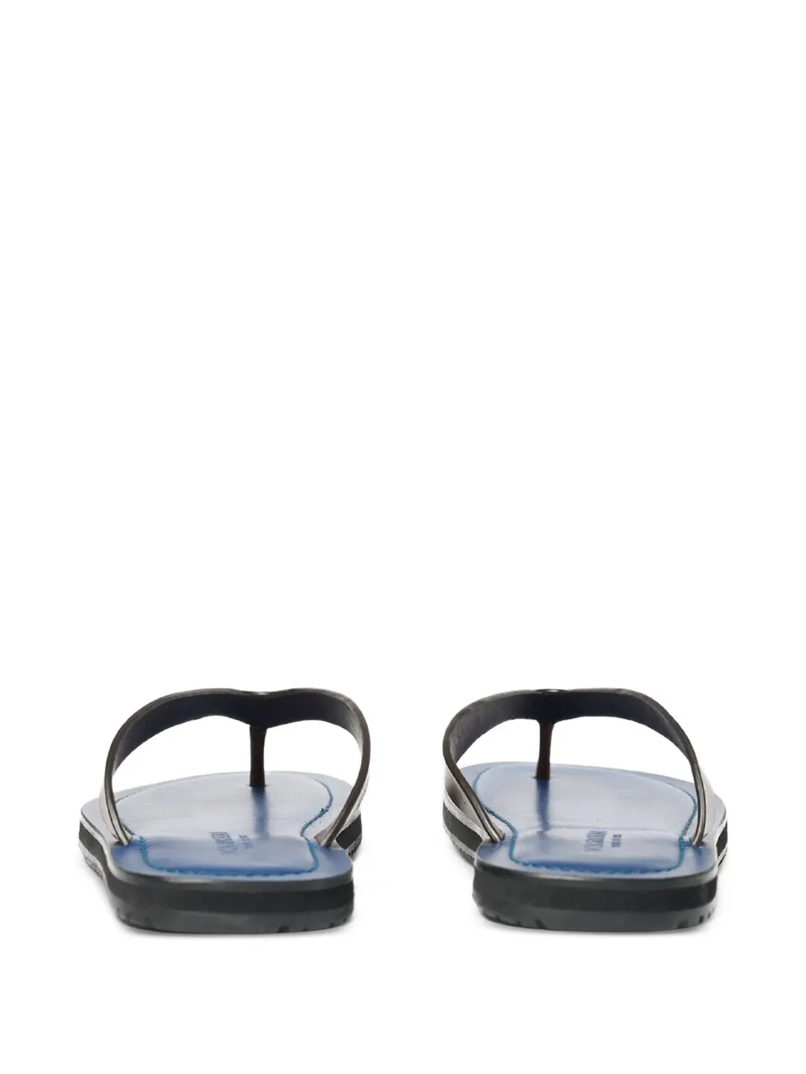 Ascanio leather sandals 5