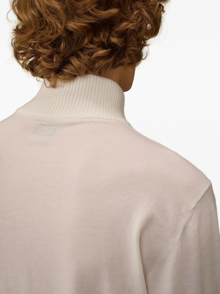 half-zip lens-pocket sweater 10