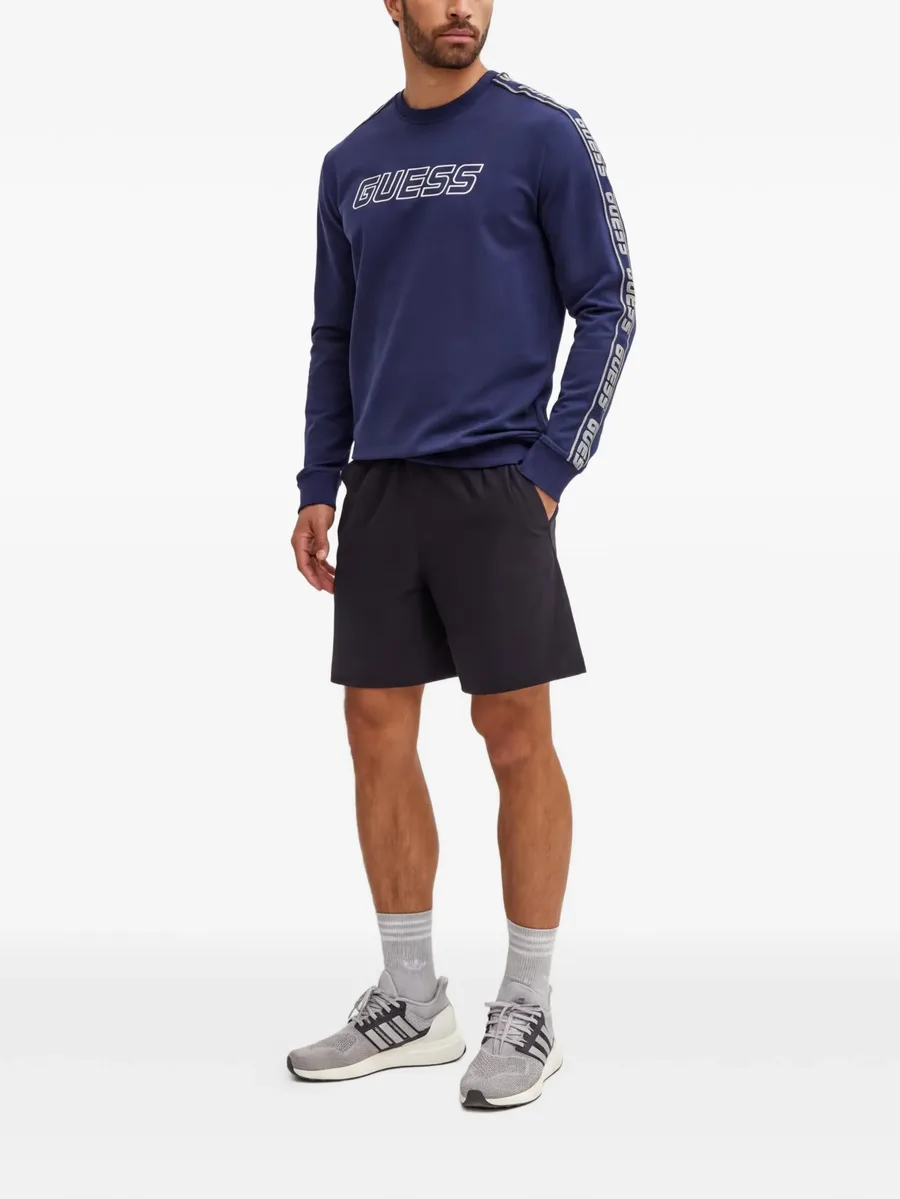 logo tape sweater 3