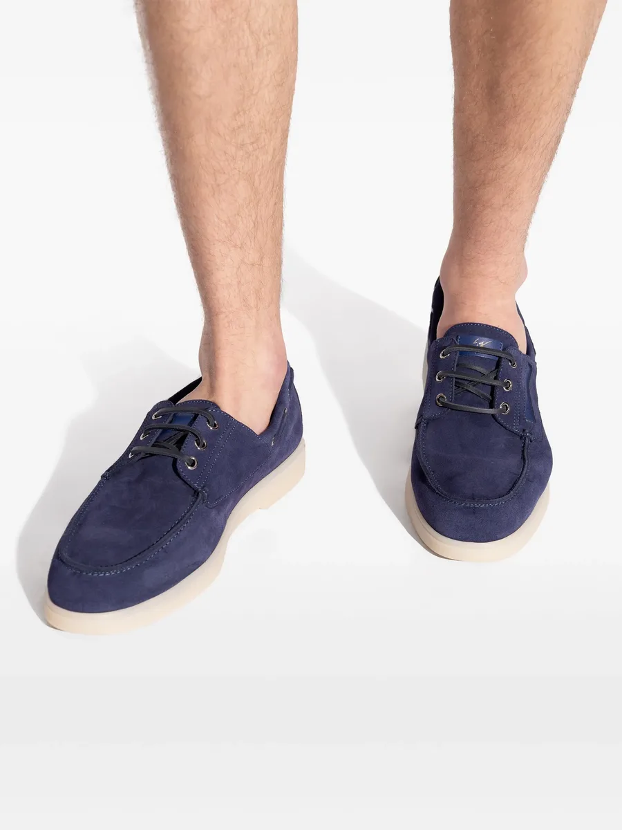 GZ-Venice suede boat shoes 9
