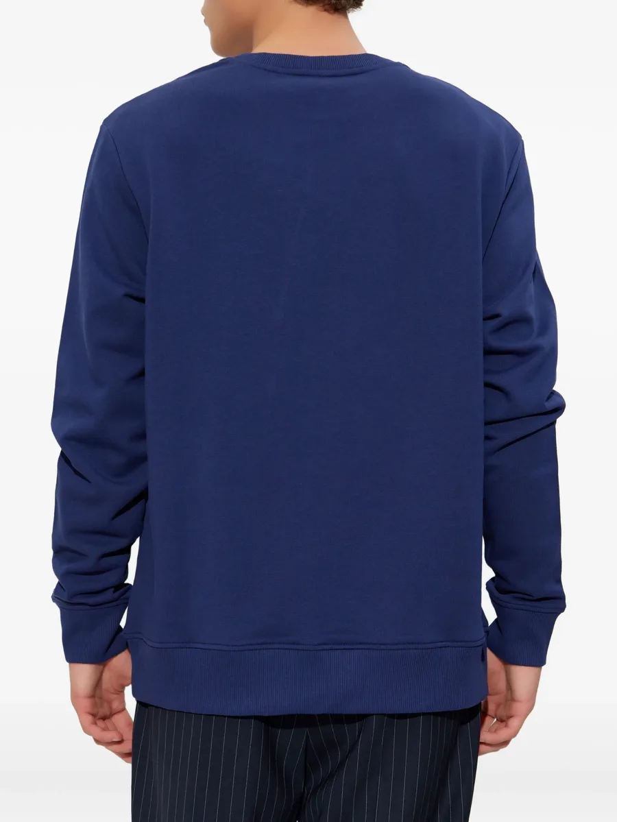 logo-print sweatshirt 7