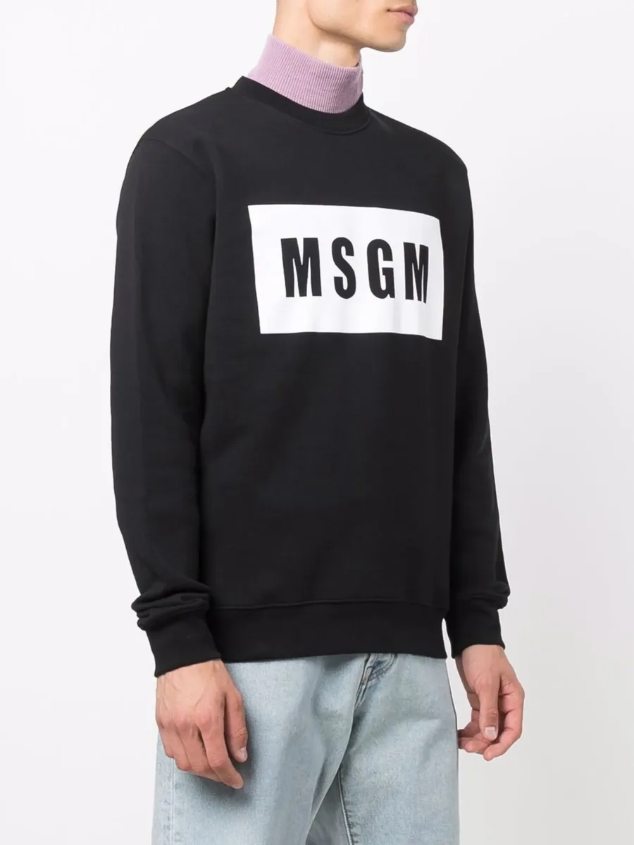logo-print sweatshirt 5