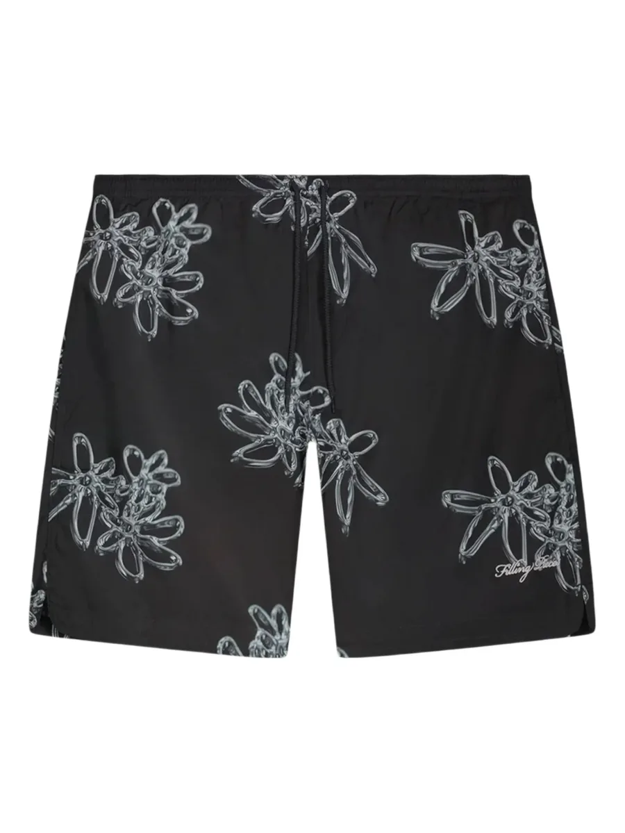 Chrome Flower swim shorts 1