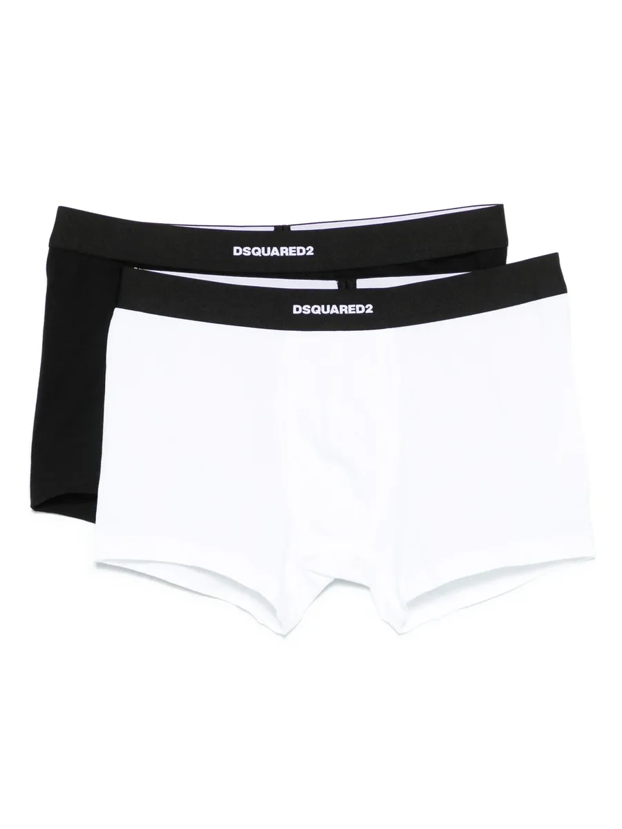 logo-waistband boxers (pack of two) 1