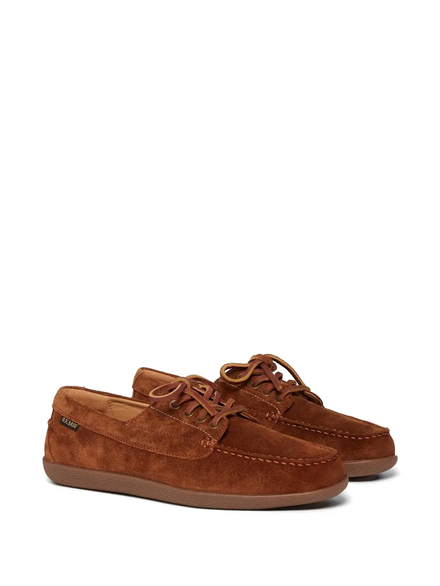 Wilton Driver 4-Eye lace-up boat shoes 3