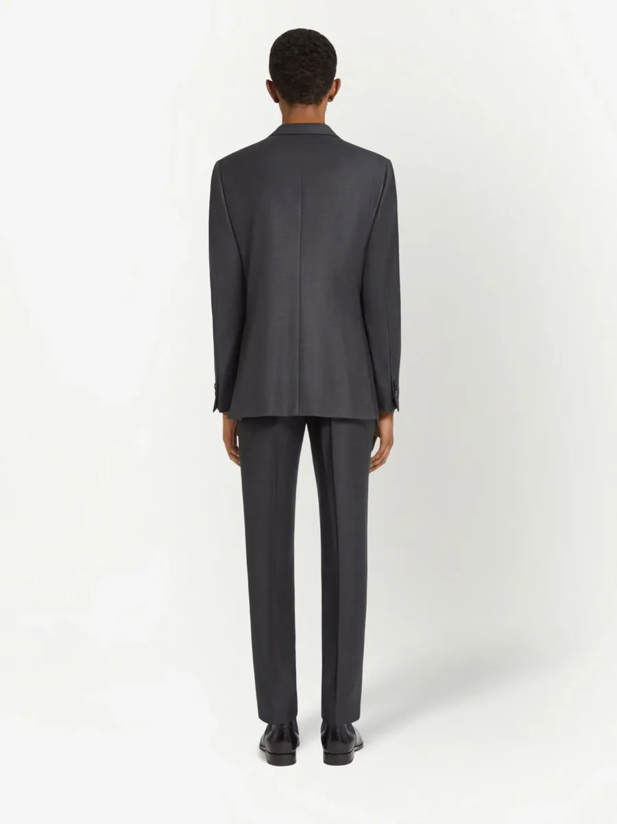 Trofeo single-breasted wool suit 5