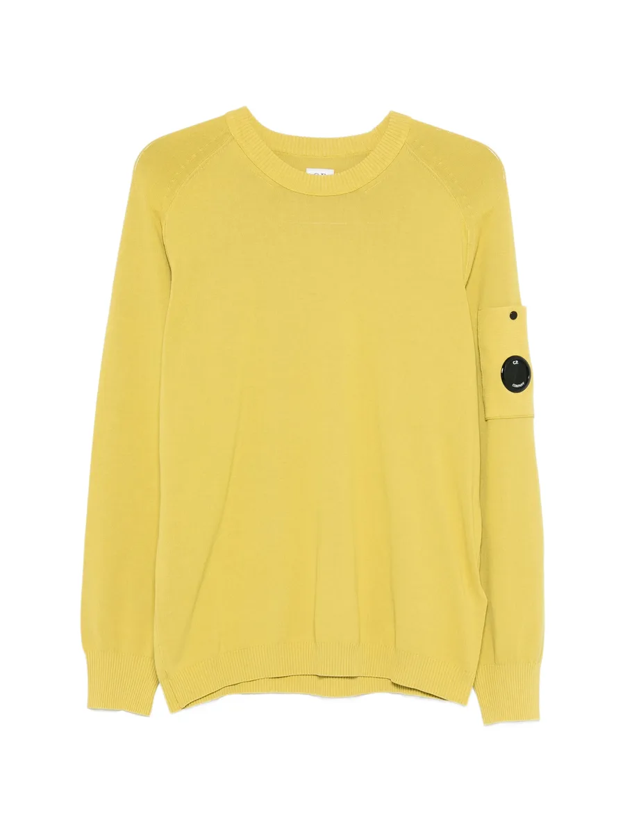 Lens-detail sweater 1