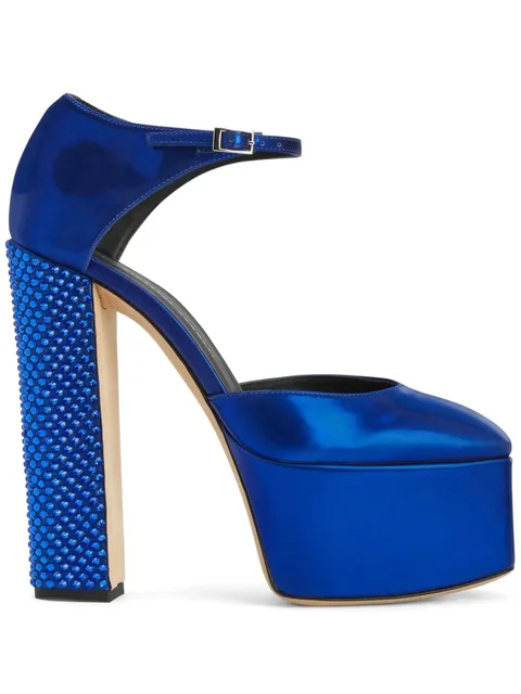 150mm Bebe Pixel platform pumps