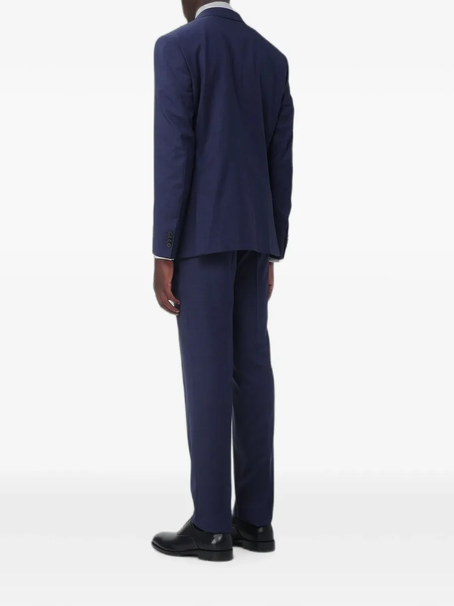 single-breasted wool suit 7