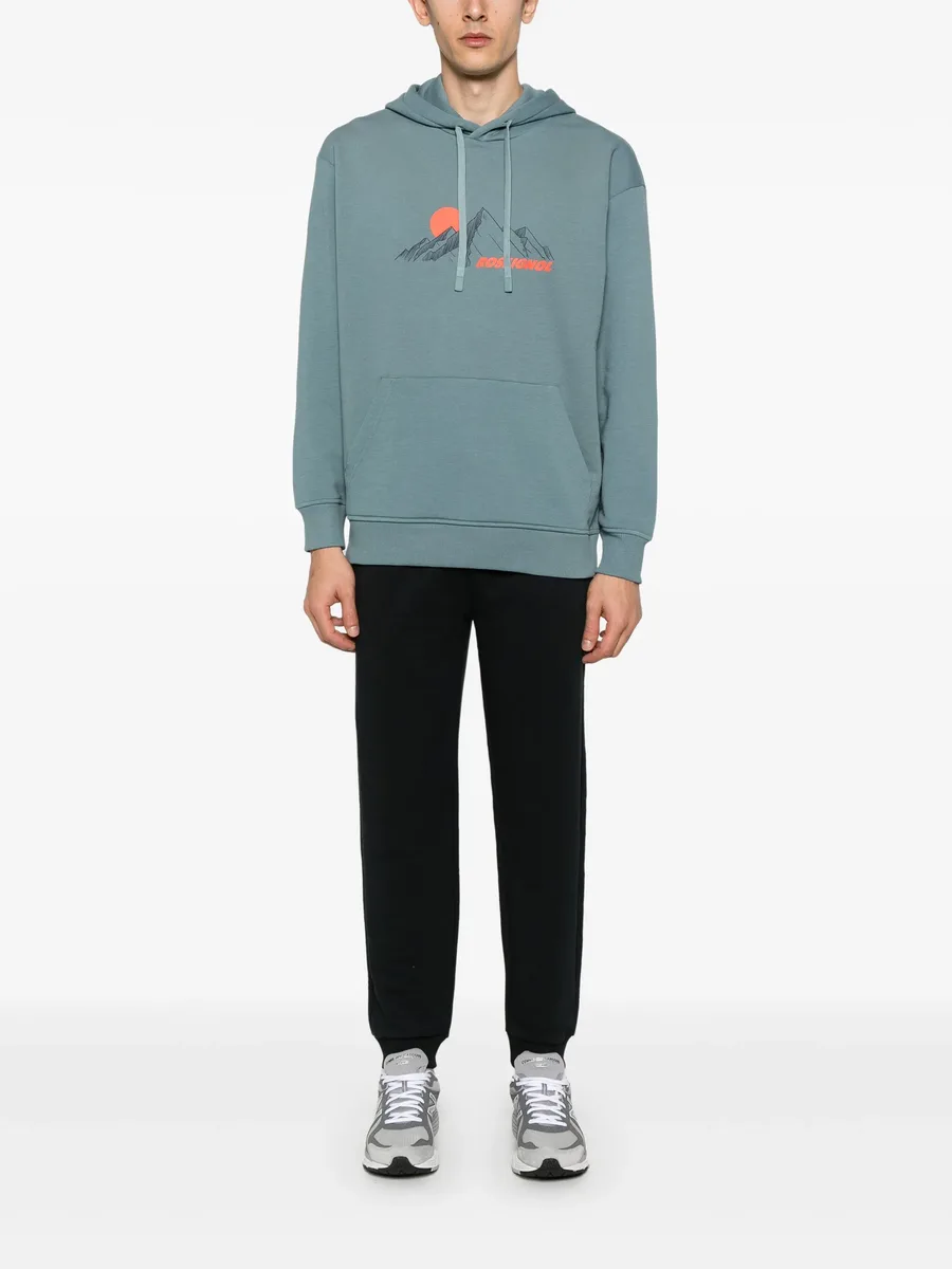 graphic-print hoodie 3