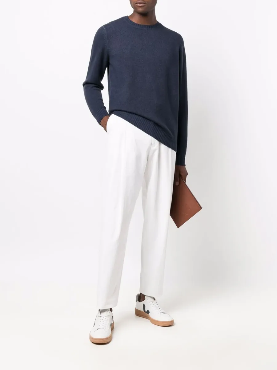 crew-neck cashmere jumper 3