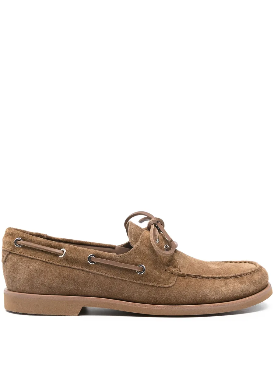 Vandée suede boat shoes 1