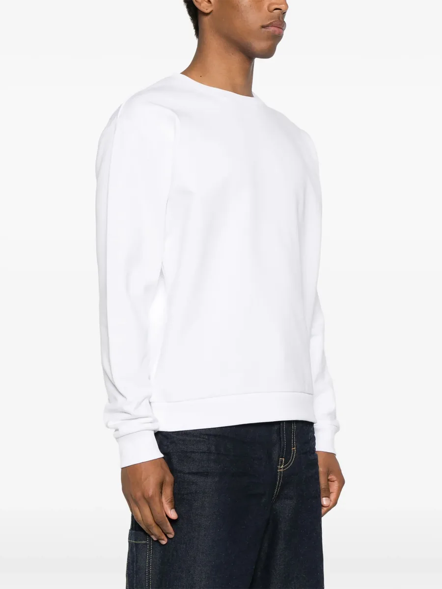 logo-print sweatshirt 5