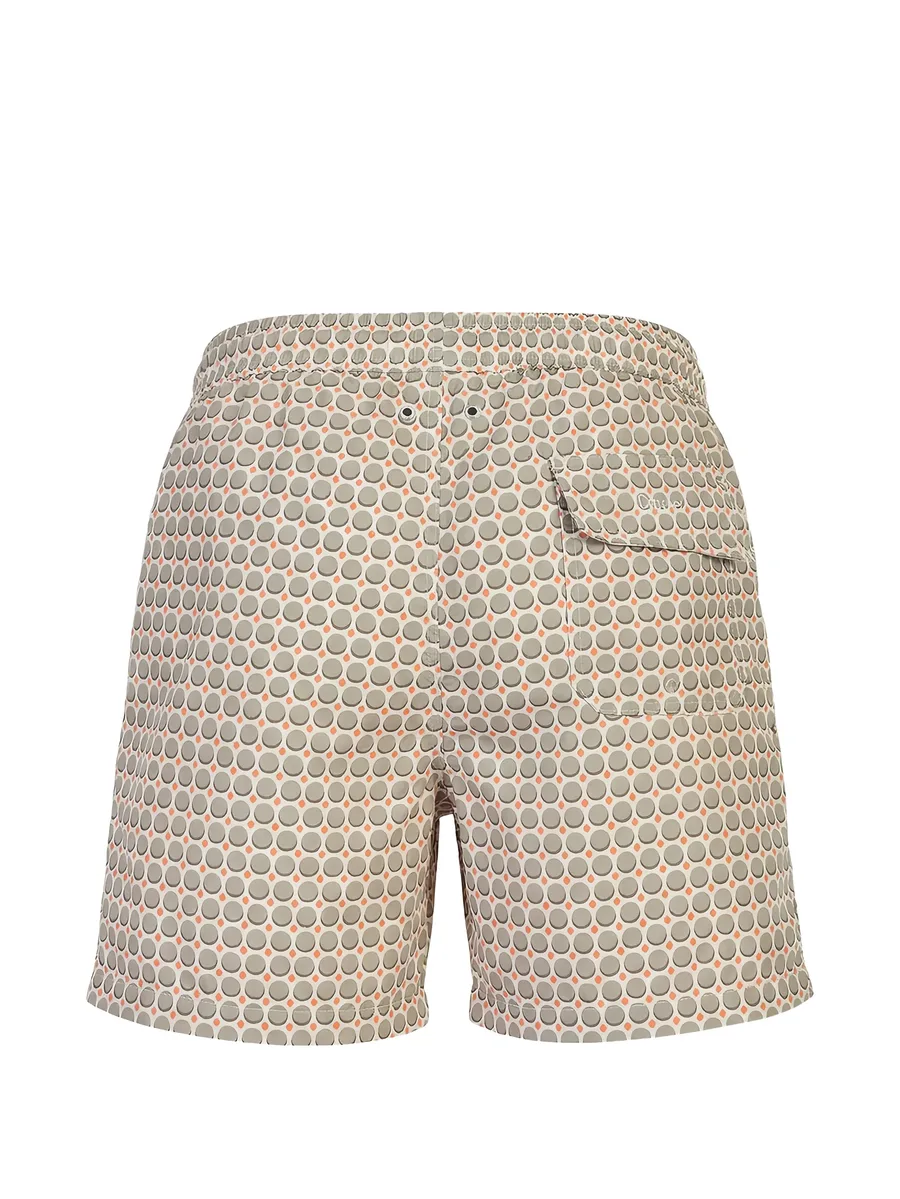 geometric-print swim shorts 3