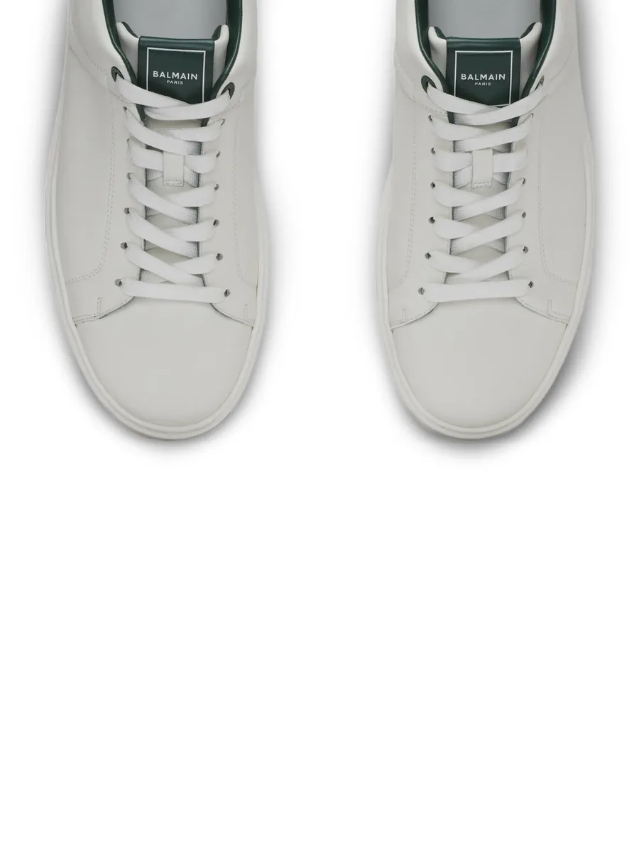 B-Court smooth leather trainers 11