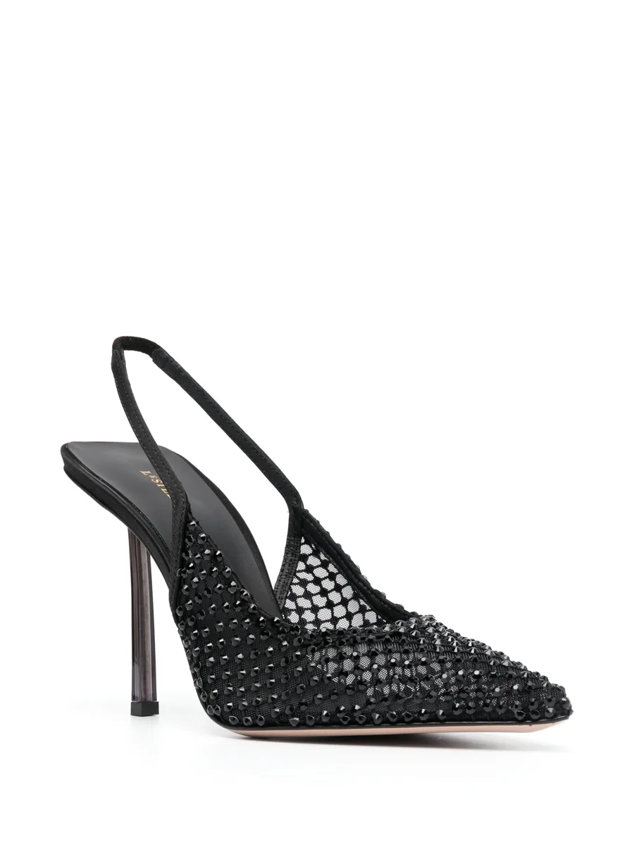 Gilda 100mm slingback pumps 4
