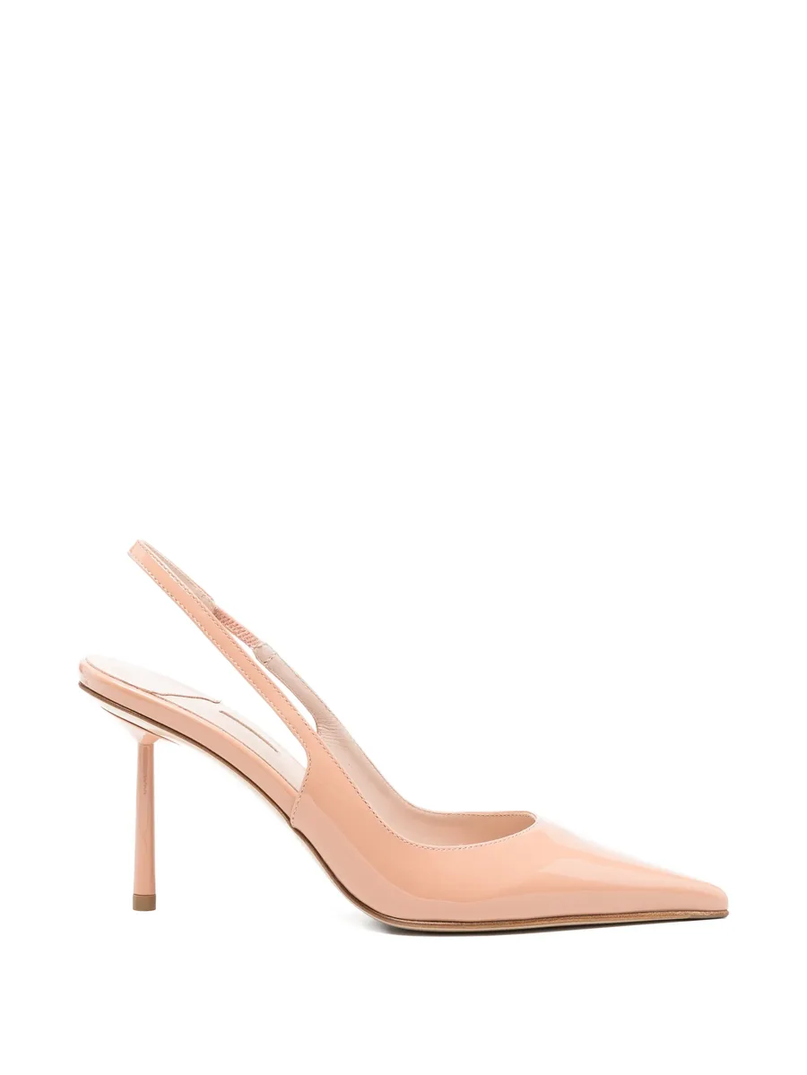 Bella slingback point-toe pumps 2