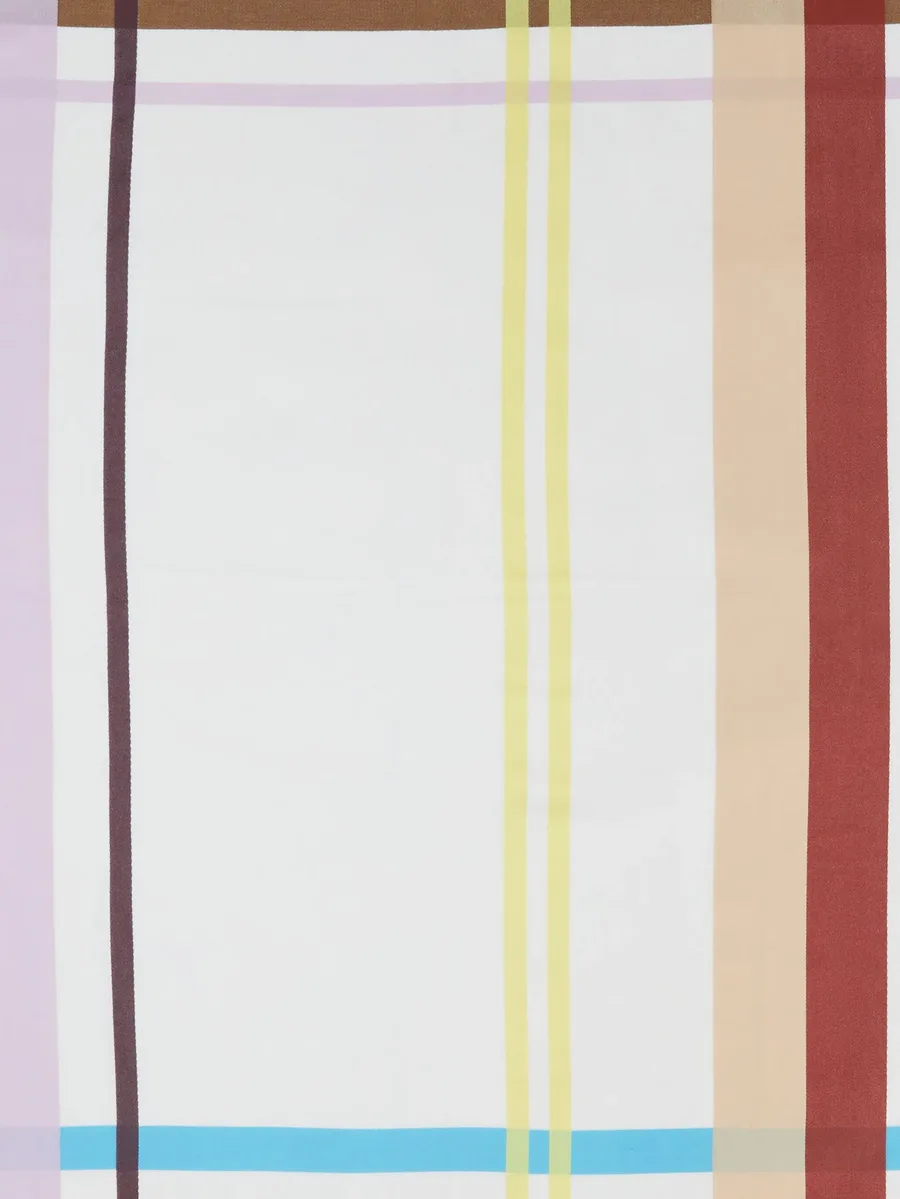 Scozzese plaid-patterned beach towel 5