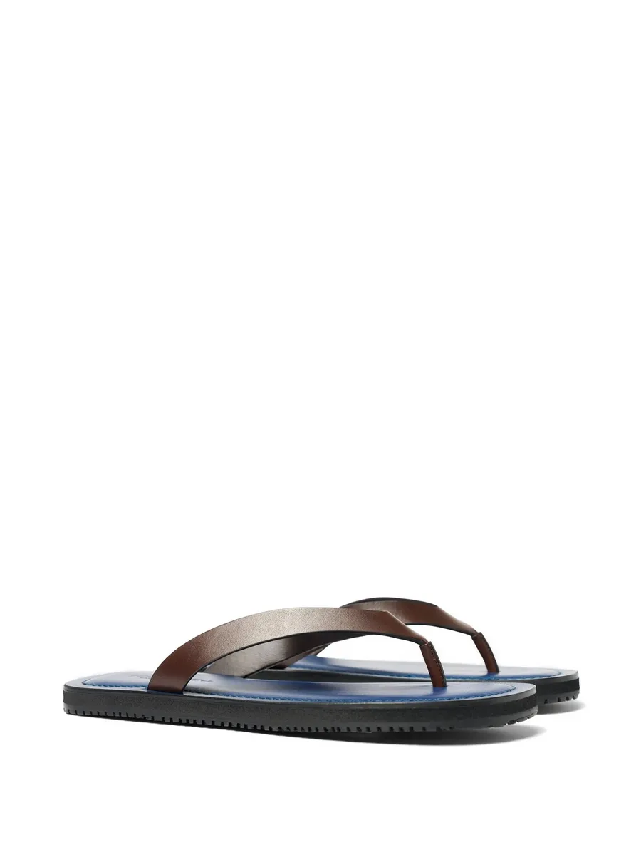 Ascanio leather sandals 3
