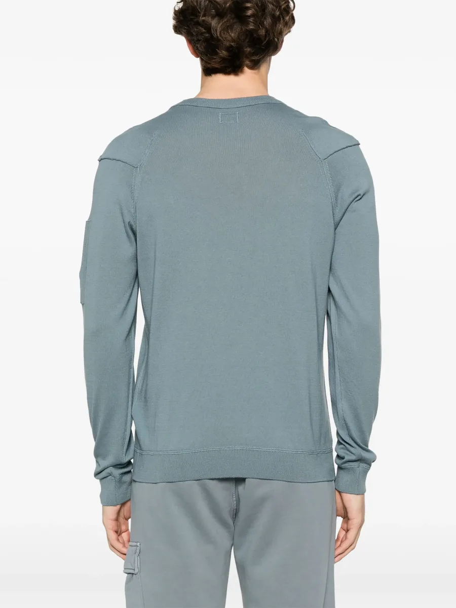 Lens-detail sweater 7