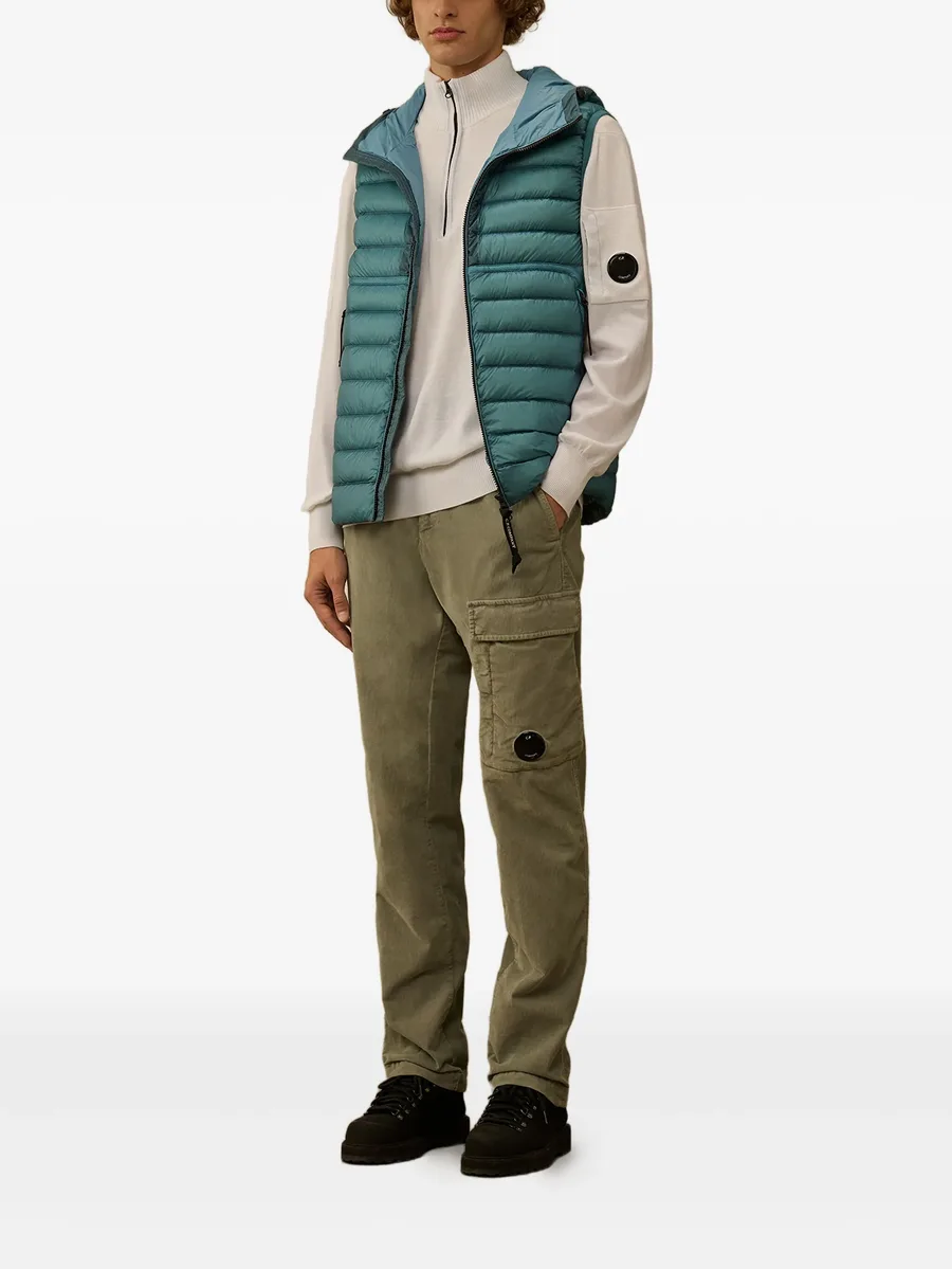 half-zip lens-pocket sweater 3