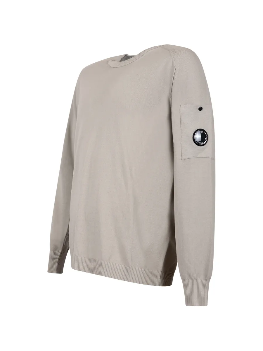 patch-pocket long-sleeved sweater 5