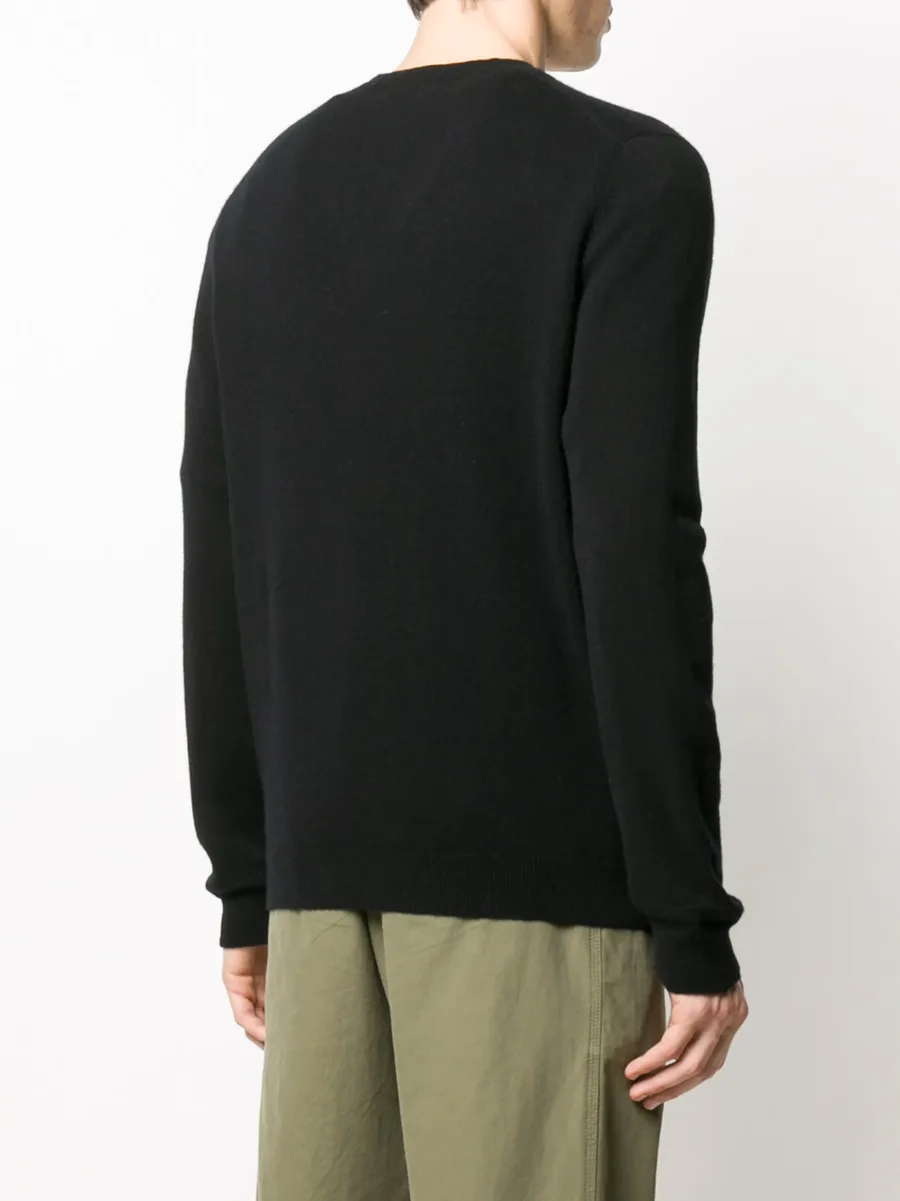 cashmere long-sleeve jumper 8