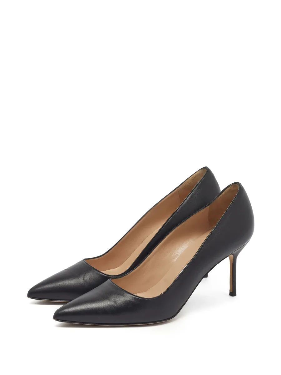 BB pointed-toe pumps 8