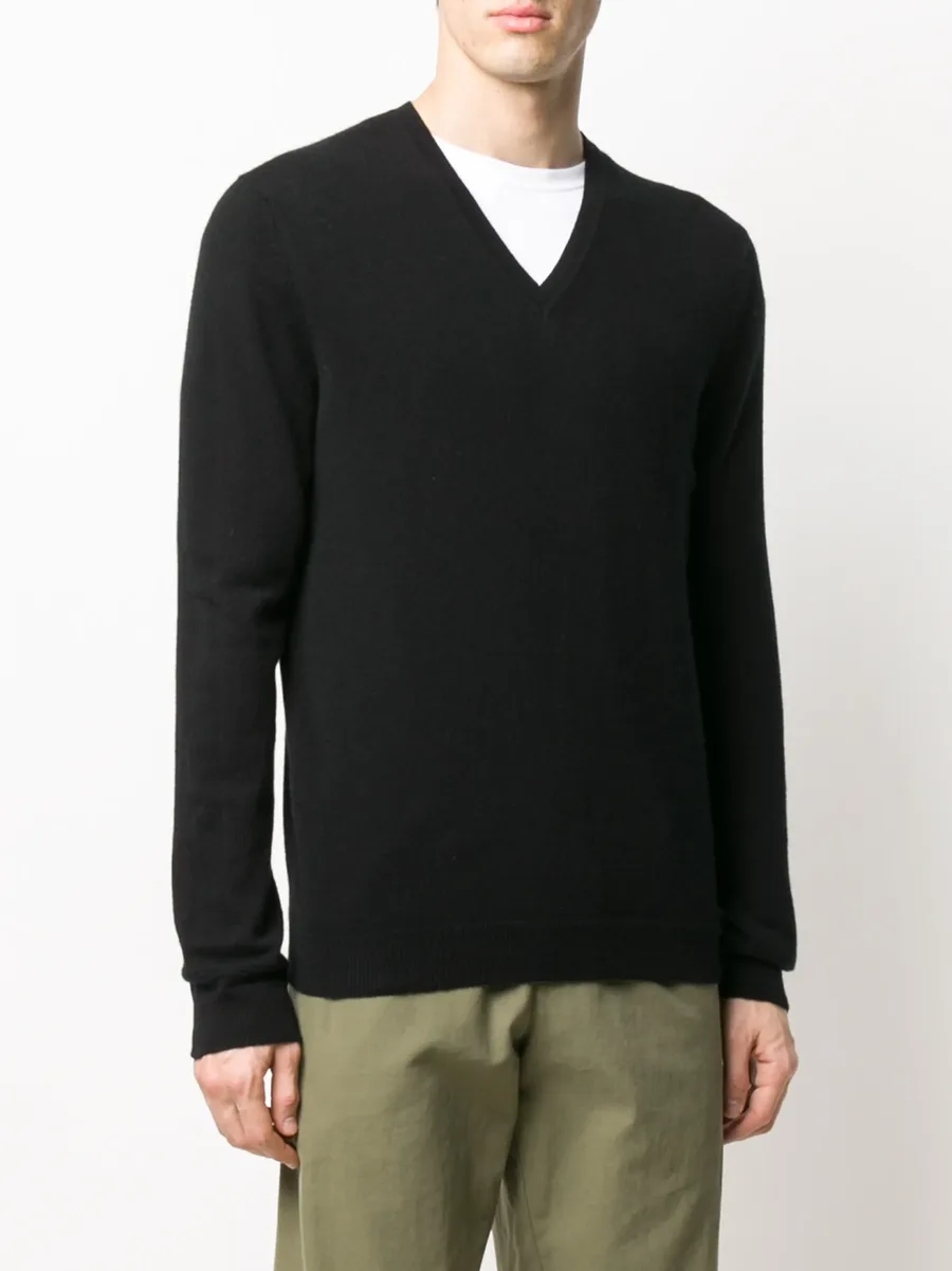 cashmere long-sleeve jumper 5