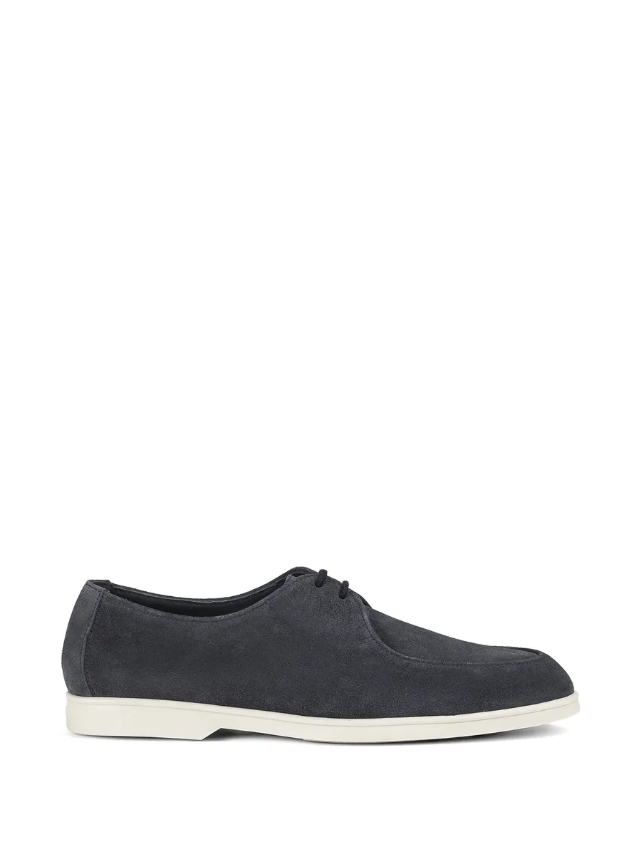Midnight lace-up shoes 2