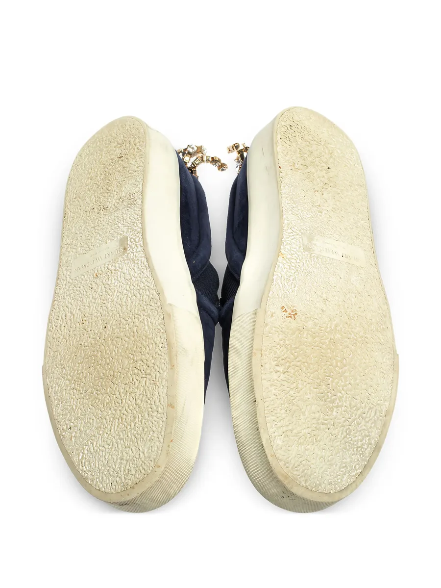 pre-owned Harlow slip-on sneakers 8