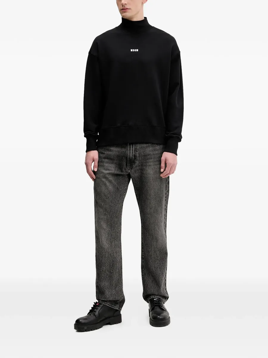 roll-neck logo-detail sweater 3
