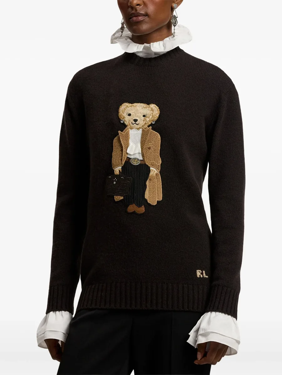 кашемировый свитер Polo Bear 8