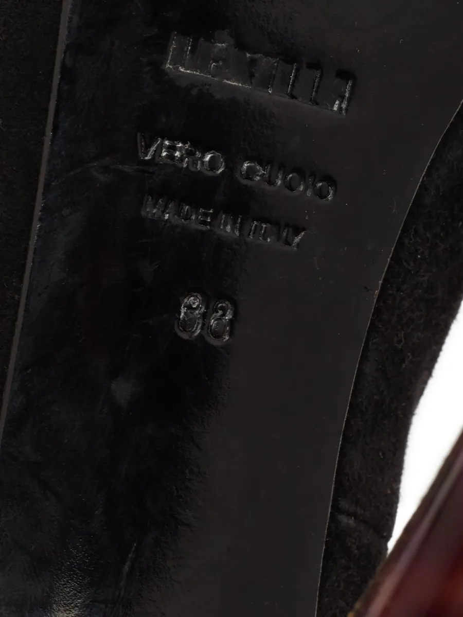 туфли pre-owned на шпильке 11