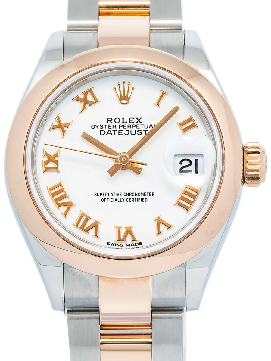 наручные часы Datejust pre-owned 28 мм 5