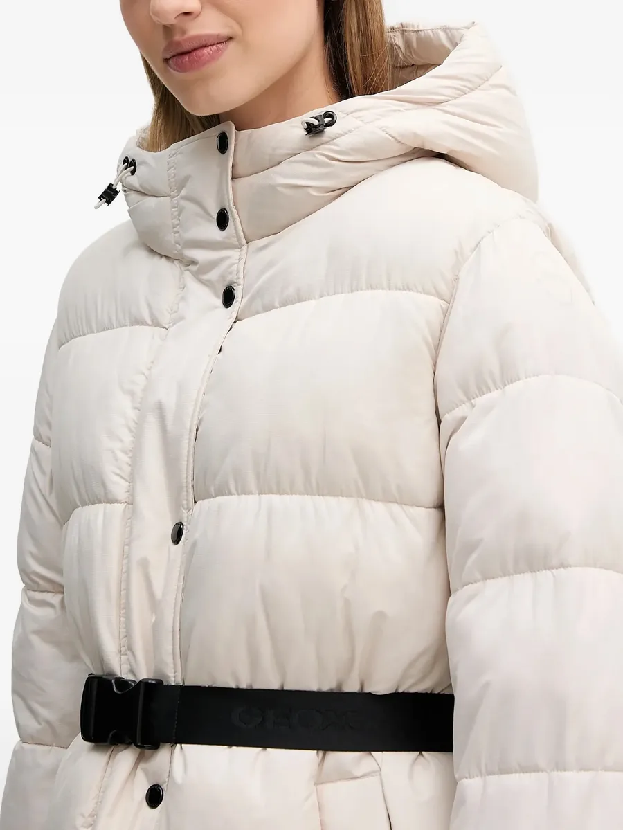Spherica hooded belted parka 7
