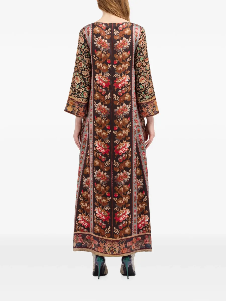 Mutka floral-print maxi dress 4