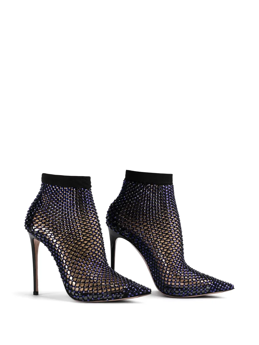 Gilda 120mm mesh ankle boots 3