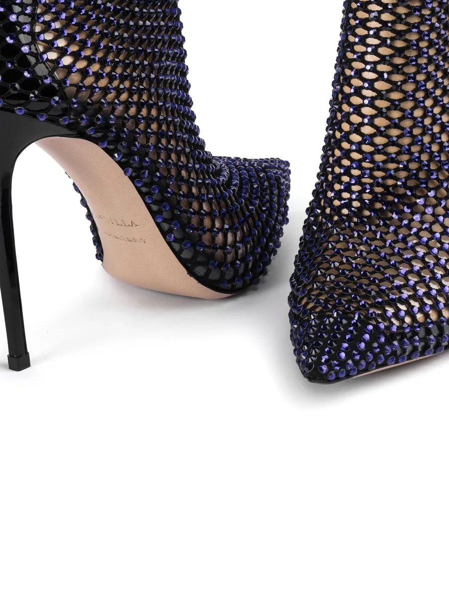 Gilda 120mm mesh ankle boots 7
