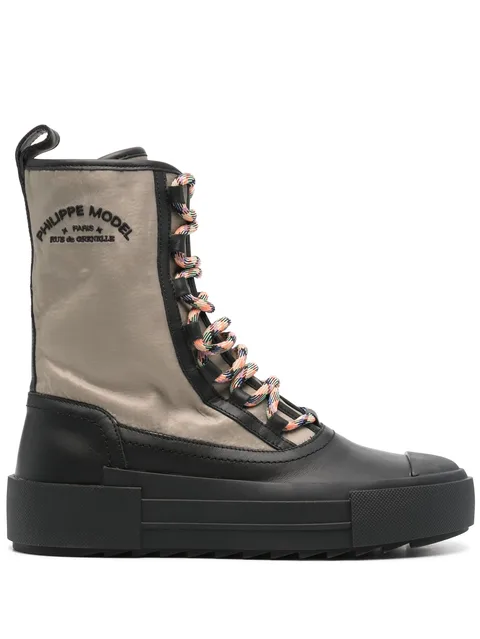 New Hybrid High sneakers