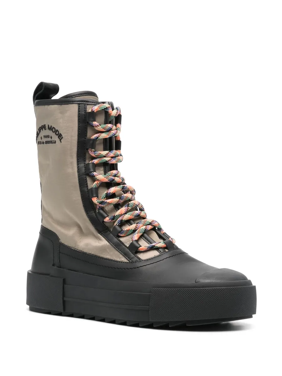 New Hybrid High sneakers 4