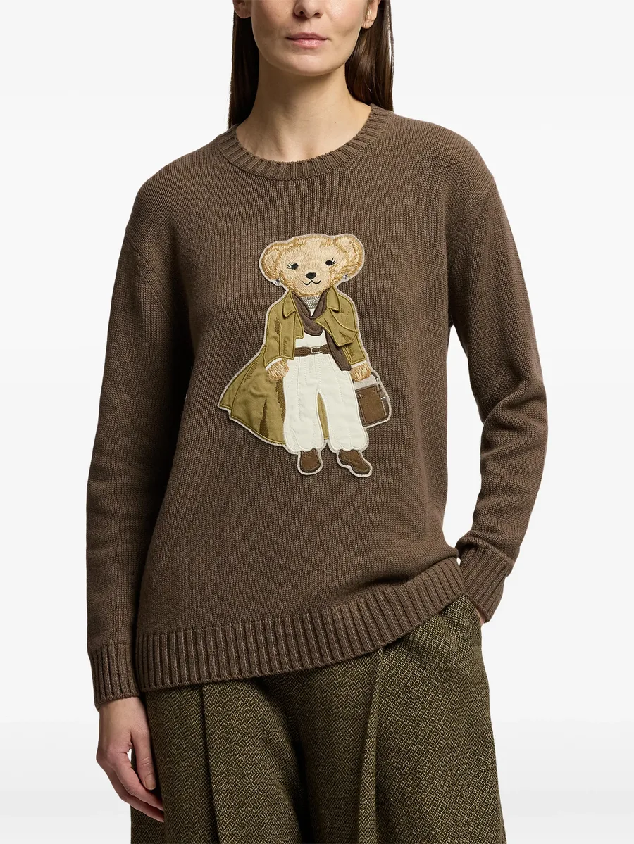 кашемировый свитер Polo Bear 5