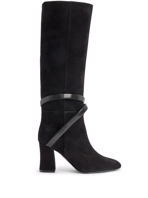 suede boots